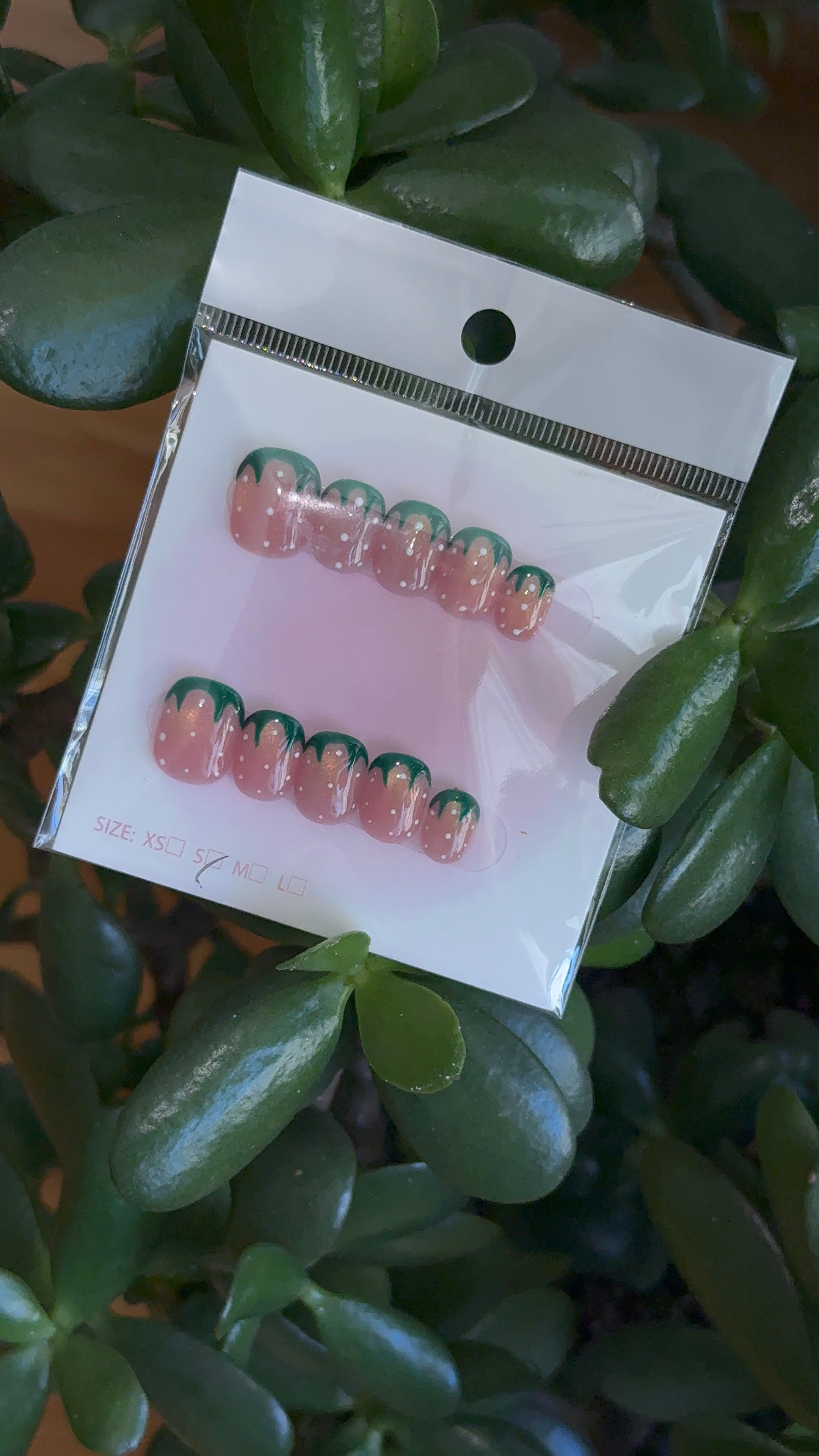 Strawberry tips